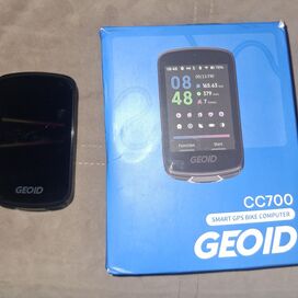 Ciclocomputador GPS Geoid CC700